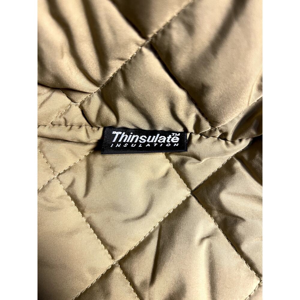 LL Bean Barn Chore Jacket 0WY20 Field Coat Thinsulate Quilted Lining Mens XXL - Picture 5 of 12